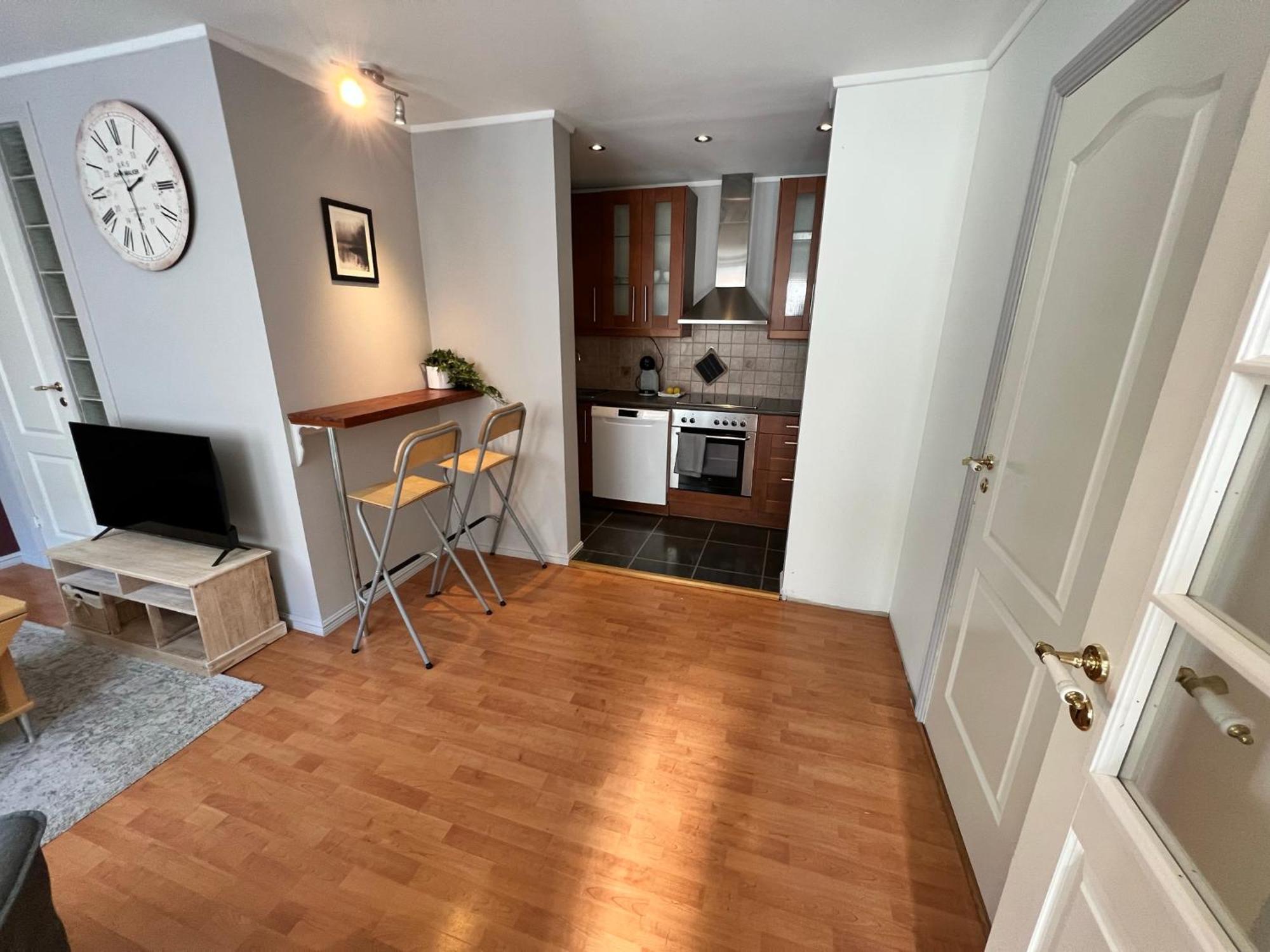 Narvik City Apartment エクステリア 写真