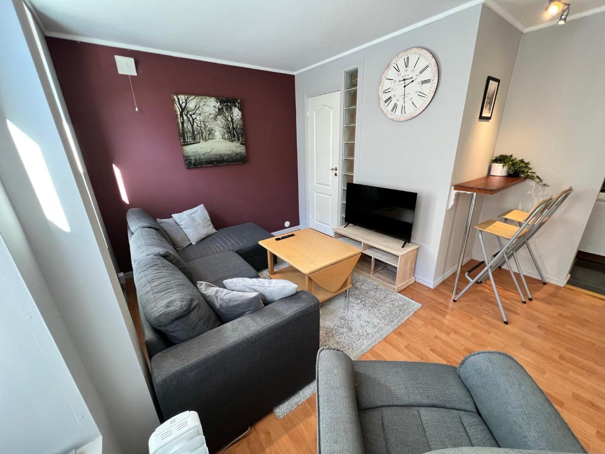 Narvik City Apartment エクステリア 写真