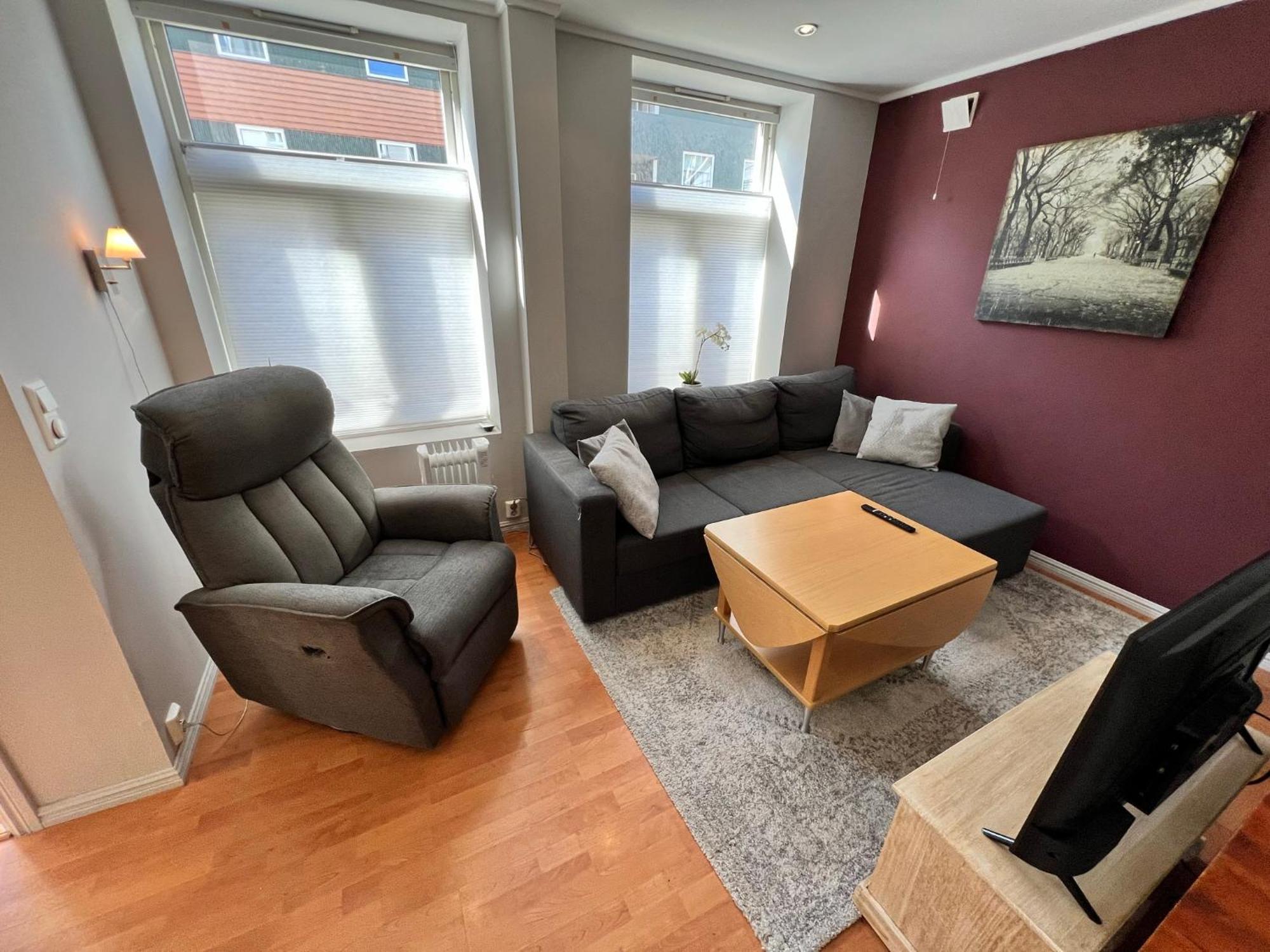 Narvik City Apartment エクステリア 写真