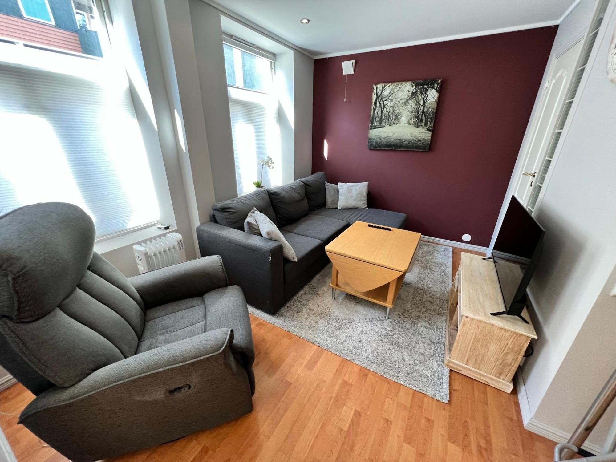 Narvik City Apartment エクステリア 写真