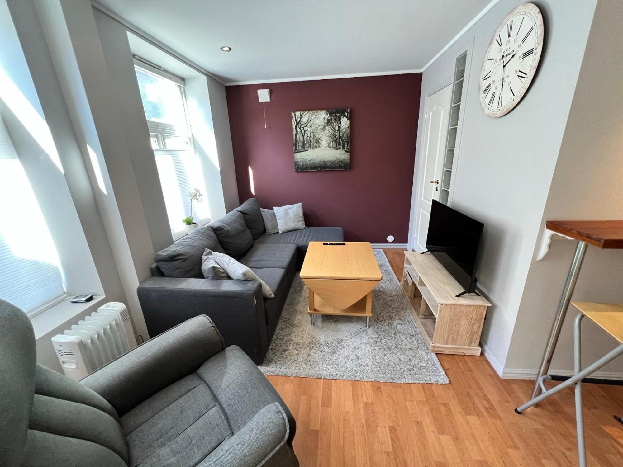 Narvik City Apartment エクステリア 写真