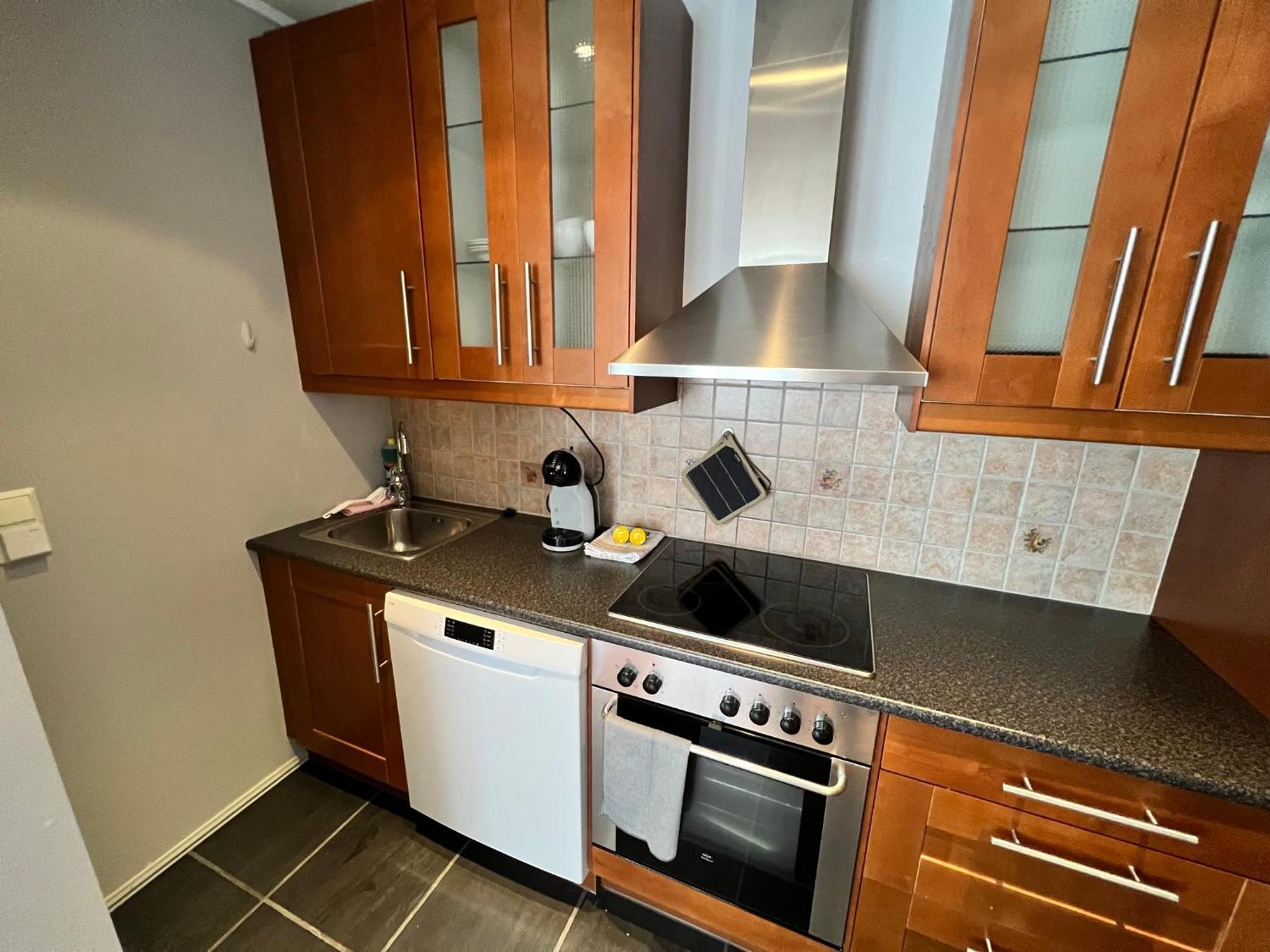 Narvik City Apartment エクステリア 写真