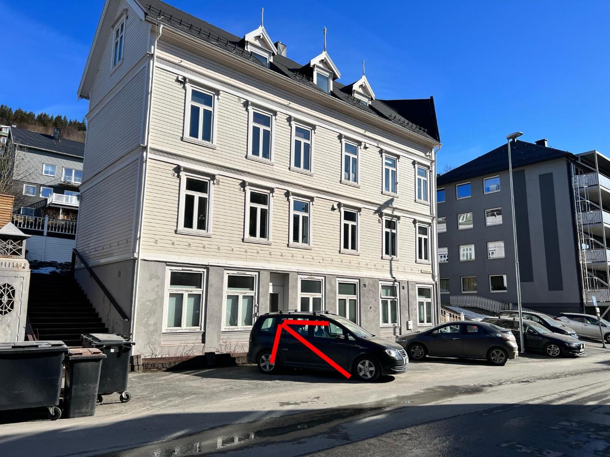 Narvik City Apartment エクステリア 写真