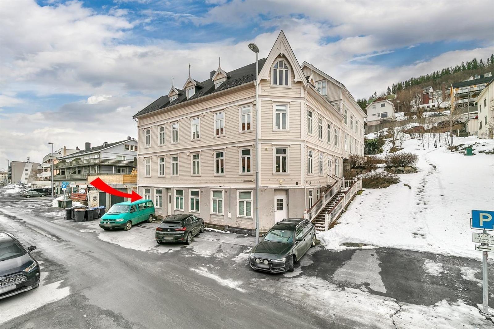 Narvik City Apartment エクステリア 写真